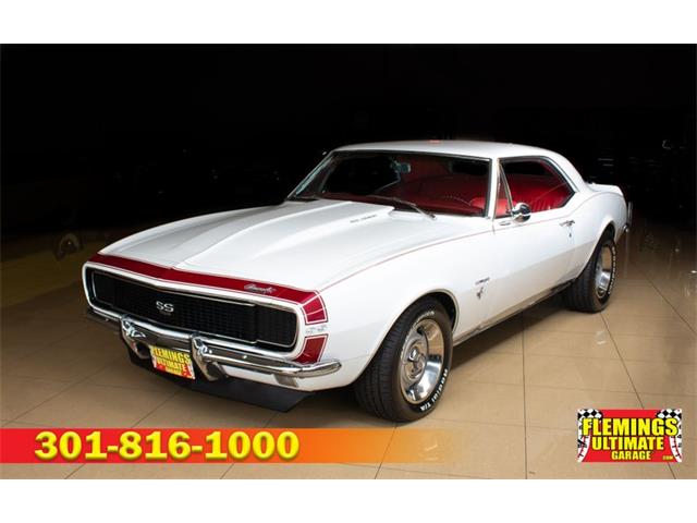 1967 Chevrolet Camaro (CC-1550665) for sale in Rockville, Maryland
