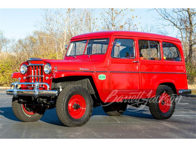 1956 Willys Jeep (CC-1556677) for sale in Scottsdale, Arizona
