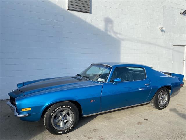 1971 Chevrolet Camaro Z28 For Sale Cc 1556681 3212