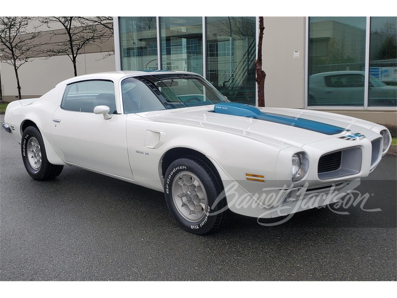 1971 Pontiac Firebird Trans Am for Sale | ClassicCars.com | CC-1556700