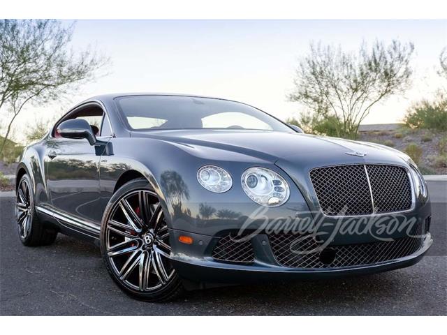 2014 Bentley Continental (CC-1556772) for sale in Scottsdale, Arizona