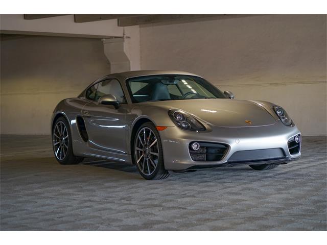 2014 Porsche Cayman (CC-1550678) for sale in Sherman Oaks, California