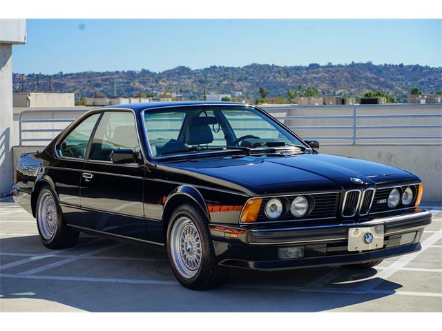 1988 BMW 6 Series (CC-1550680) for sale in Sherman Oaks, California