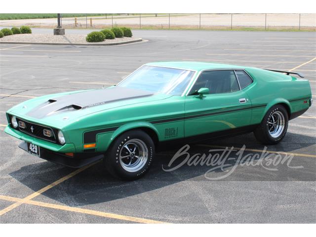 1971 Ford Mustang Mach 1 (CC-1556845) for sale in Scottsdale, Arizona