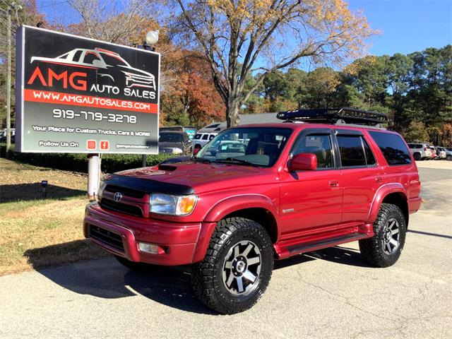 2002 Toyota 4Runner (CC-1550685) for sale in Raleigh, North Carolina