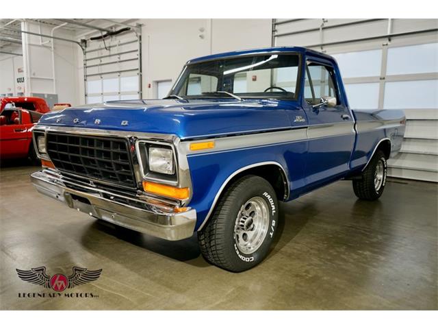 1979 Ford F100 (CC-1550707) for sale in Rowley, Massachusetts