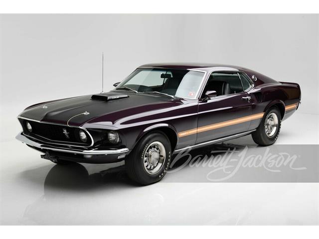 1969 Ford Mustang Mach 1 (CC-1557115) for sale in Scottsdale, Arizona