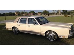 1981 Lincoln Town Car (CC-1557126) for sale in Inverness , Florida