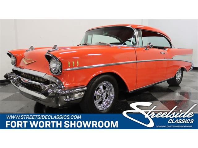 1957 Chevrolet Bel Air (CC-1557142) for sale in Ft Worth, Texas