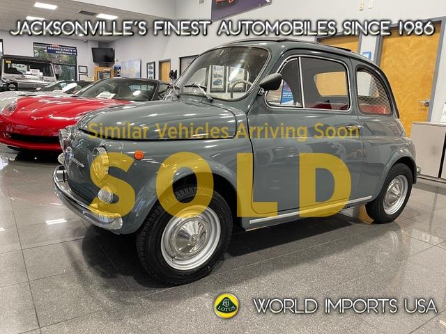 1968 Fiat 500F (CC-1557184) for sale in Jacksonville, Florida