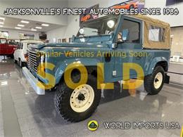 1991 Land Rover Defender (CC-1557187) for sale in Jacksonville, Florida