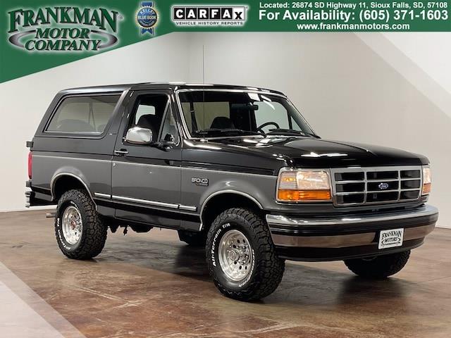 1993 Ford Bronco (CC-1557315) for sale in Sioux Falls, South Dakota