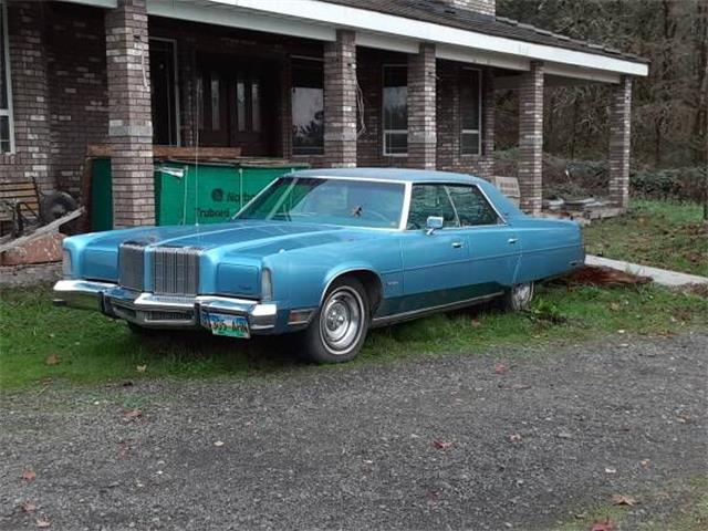 1978 Chrysler New Yorker (CC-1557347) for sale in Cadillac, Michigan
