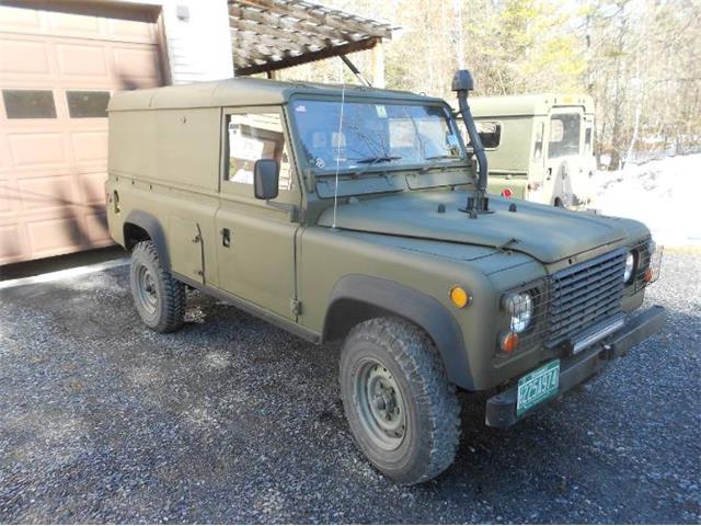 1986 Land Rover Defender (CC-1557395) for sale in Cadillac, Michigan