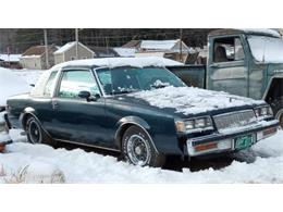 1985 Buick Regal (CC-1557396) for sale in Cadillac, Michigan