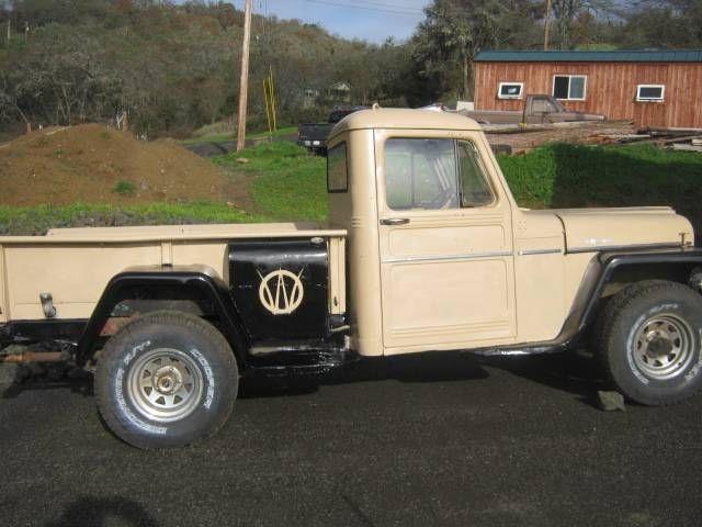 1957 Willys Pickup (CC-1557415) for sale in Cadillac, Michigan