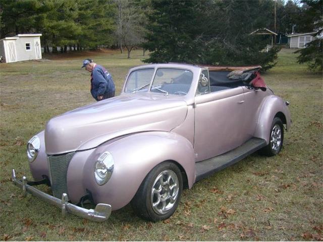 1940 Ford Convertible (CC-1557475) for sale in Cadillac, Michigan