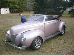 1940 Ford Convertible (CC-1557475) for sale in Cadillac, Michigan