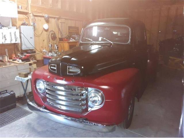 1948 Ford Pickup (CC-1557485) for sale in Cadillac, Michigan