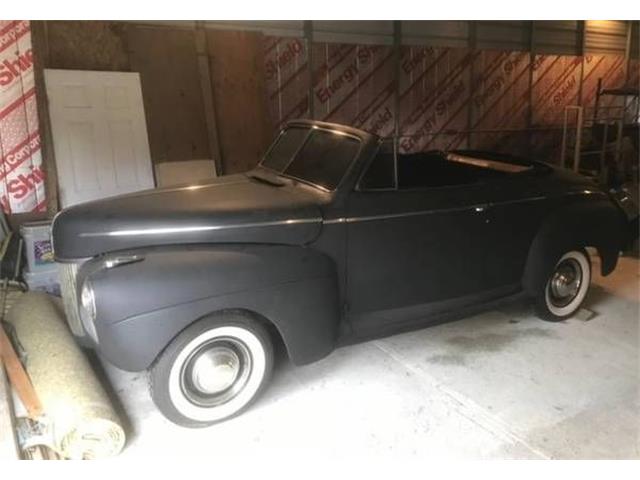 1941 Ford Convertible (CC-1557486) for sale in Cadillac, Michigan