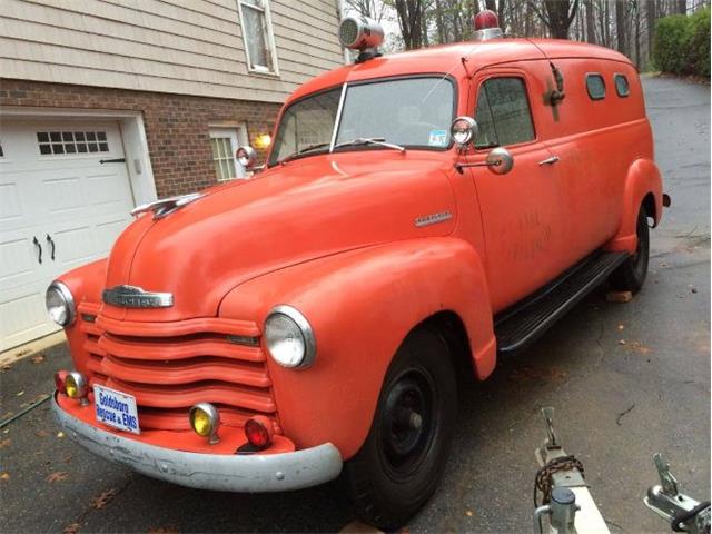 1952 Chevrolet Panel Truck (CC-1557490) for sale in Cadillac, Michigan