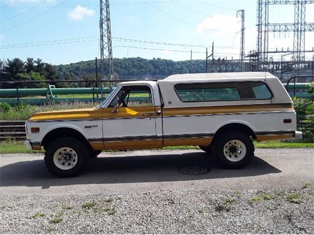1972 Chevrolet C20 (CC-1557494) for sale in Cadillac, Michigan