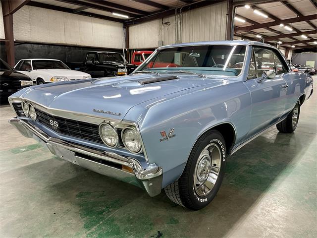 1967 Chevrolet Chevelle (CC-1557538) for sale in Sherman, Texas