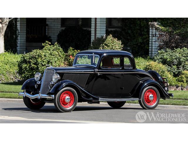 1934 Ford Deluxe (CC-1557545) for sale in Auburn, Indiana