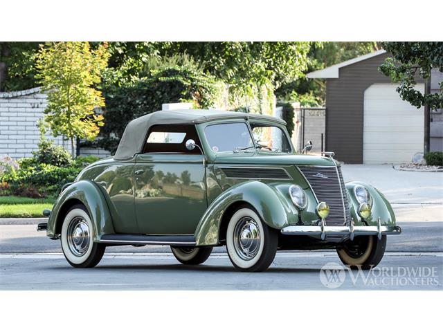 1937 Ford Cabriolet (CC-1557550) for sale in Auburn, Indiana