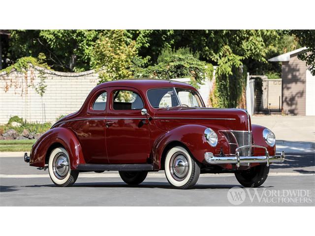 1940 Ford Deluxe (CC-1557557) for sale in Auburn, Indiana