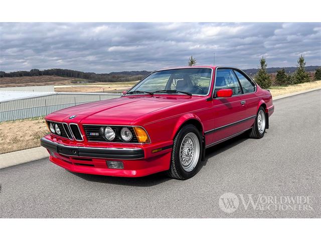 1988 BMW M6 (CC-1557592) for sale in Auburn, Indiana