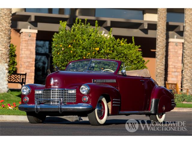 1941 Cadillac Series 62 (CC-1557593) for sale in Auburn, Indiana