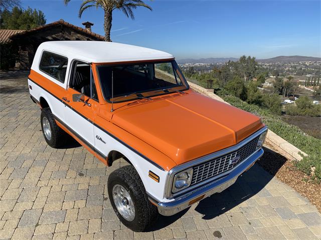 1972 Chevrolet Blazer (CC-1557616) for sale in Temecula, California
