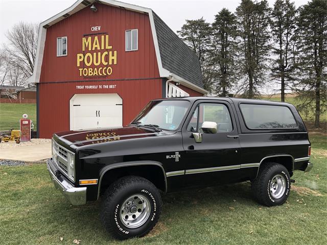 1986 Chevrolet Blazer (CC-1557630) for sale in Latrobe, Pennsylvania
