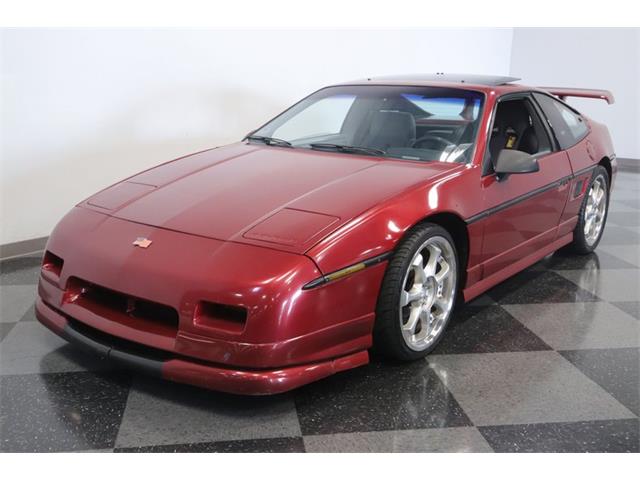 134933 1987 Pontiac Fiero RK Motors Classic Cars and Muscle Cars for Sale