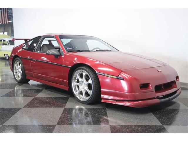 134933 1987 Pontiac Fiero RK Motors Classic Cars and Muscle Cars for Sale