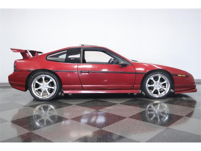 No Reserve: 16k-Mile 1987 Pontiac Fiero GT for sale on BaT