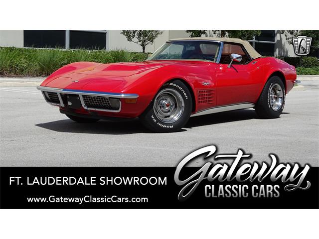 1970 Chevrolet Corvette (CC-1557663) for sale in O'Fallon, Illinois