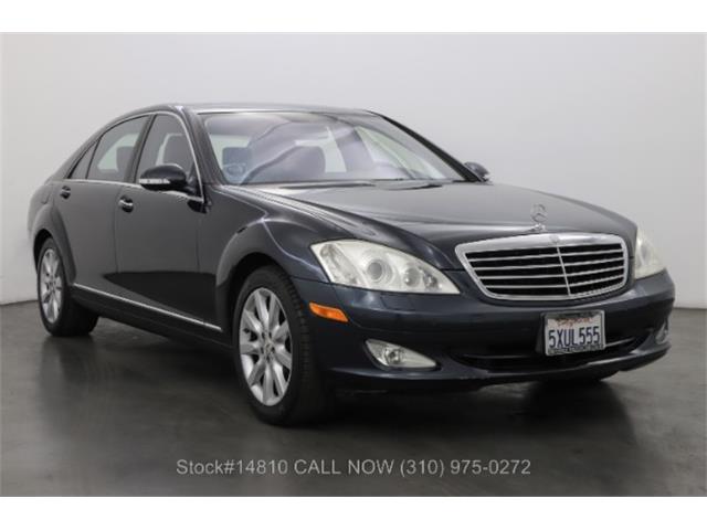 2007 Mercedes-Benz S550 (CC-1557674) for sale in Beverly Hills, California