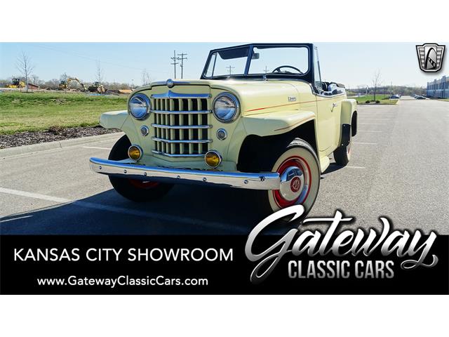 1950 Willys Jeepster (CC-1557681) for sale in O'Fallon, Illinois