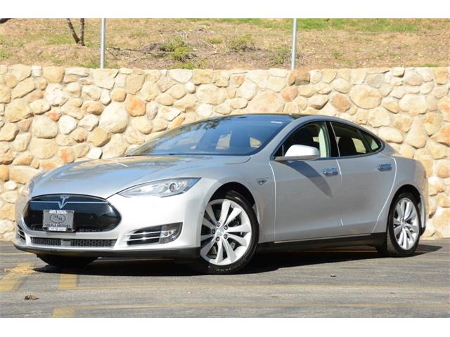 2014 Tesla Model S (CC-1557790) for sale in Santa Barbara, California