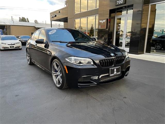 2015 BMW M5 (CC-1557917) for sale in Bellingham, Washington