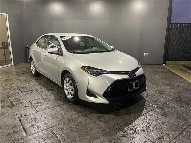 2017 Toyota Corolla (CC-1557925) for sale in Bellingham, Washington