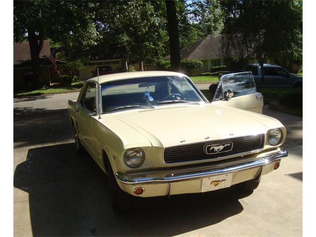 1966 Ford Mustang (CC-1557995) for sale in Nacogdoches, Texas