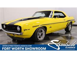 1969 Chevrolet Camaro (CC-1558002) for sale in Ft Worth, Texas