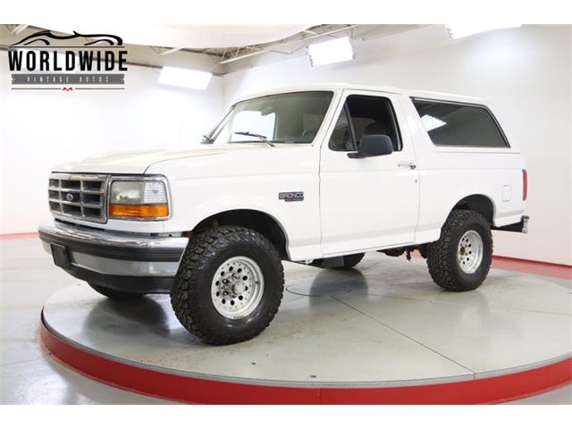 1992 Ford Bronco (CC-1558020) for sale in Denver , Colorado