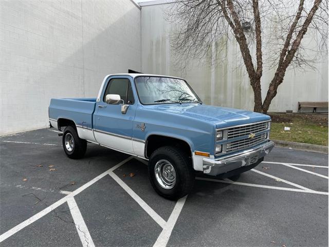 1984 Chevrolet K-10 (CC-1558062) for sale in Greensboro, North Carolina