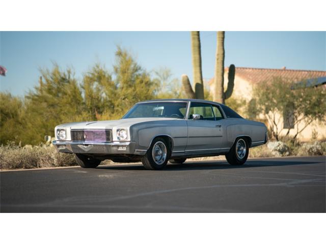 1971 Chevrolet Monte Carlo (CC-1558100) for sale in Peoria, Arizona