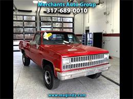 1981 Chevrolet C/K 10 (CC-1558138) for sale in Cicero, Indiana