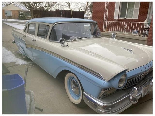 1957 Ford Fairlane (CC-1558172) for sale in Cadillac, Michigan